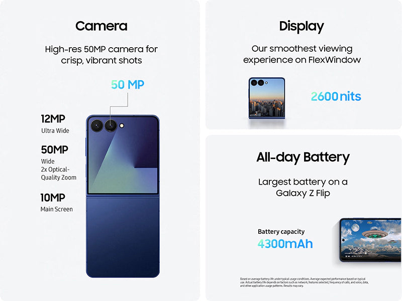 Samsung Galaxy Z Flip7